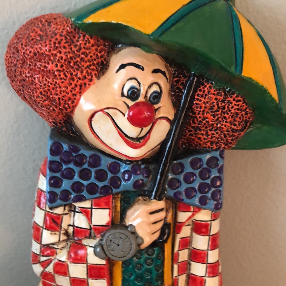 VINTAGE SPANISH ART POTTERY CLOWN CERAMIKA MARQUEZ S.A ( Catawiks) EUC